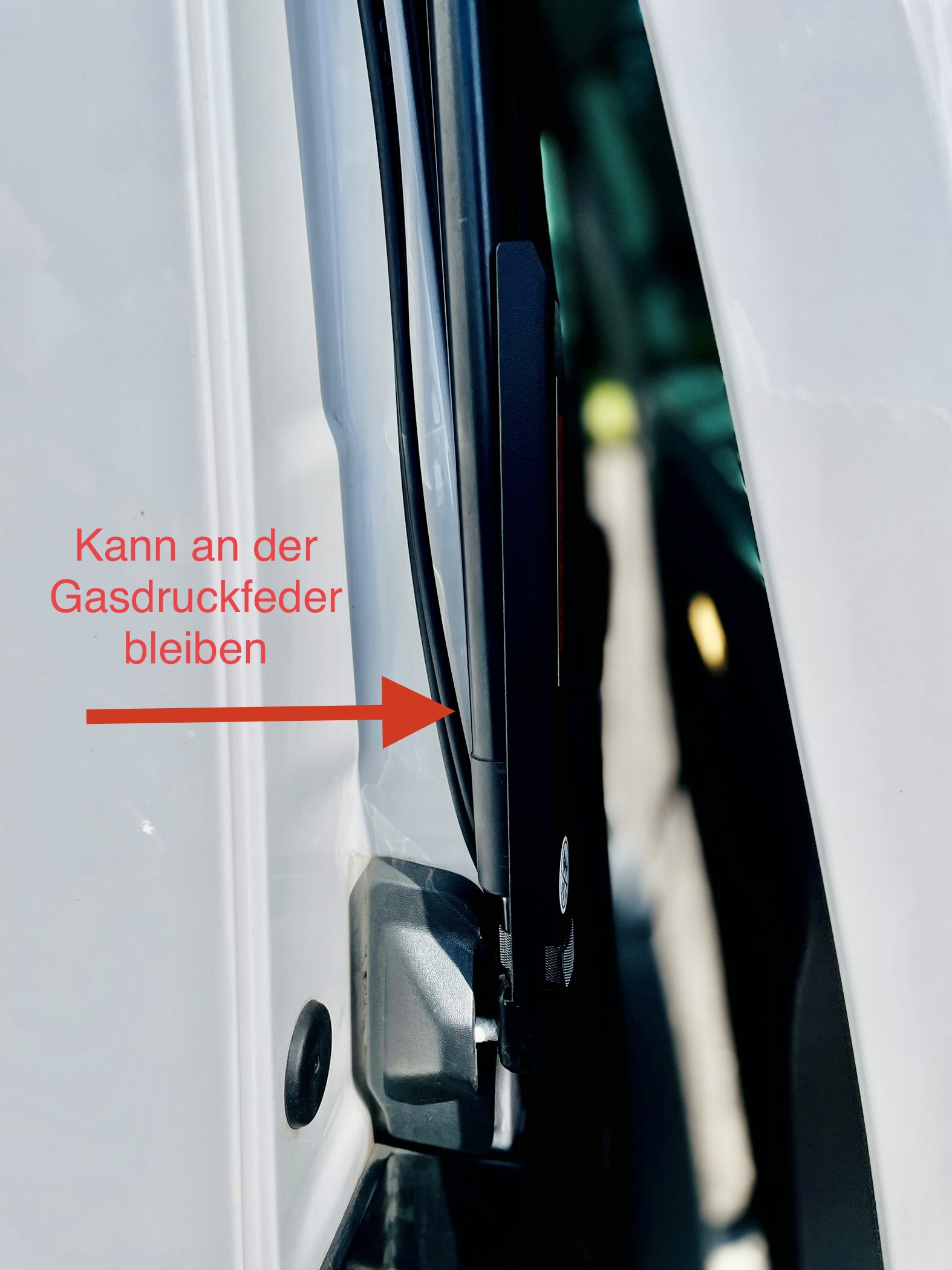 15CM Edelstahl heckklappenaufsteller passend für VW T5 T6  Bus/California/Camping/Multivan mit Heckklappe, Auto Heckklappen Aufsteller  Heckklappenhalterung für frischluft : : Auto & Motorrad