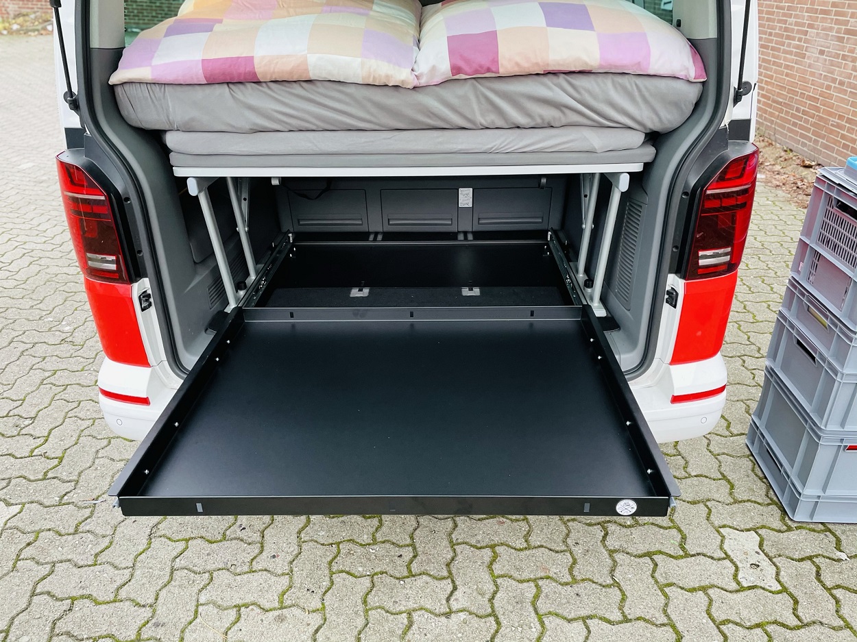 Heckauszug VW California Beach + Multivan T5 T6 T6.1 700mm 3er