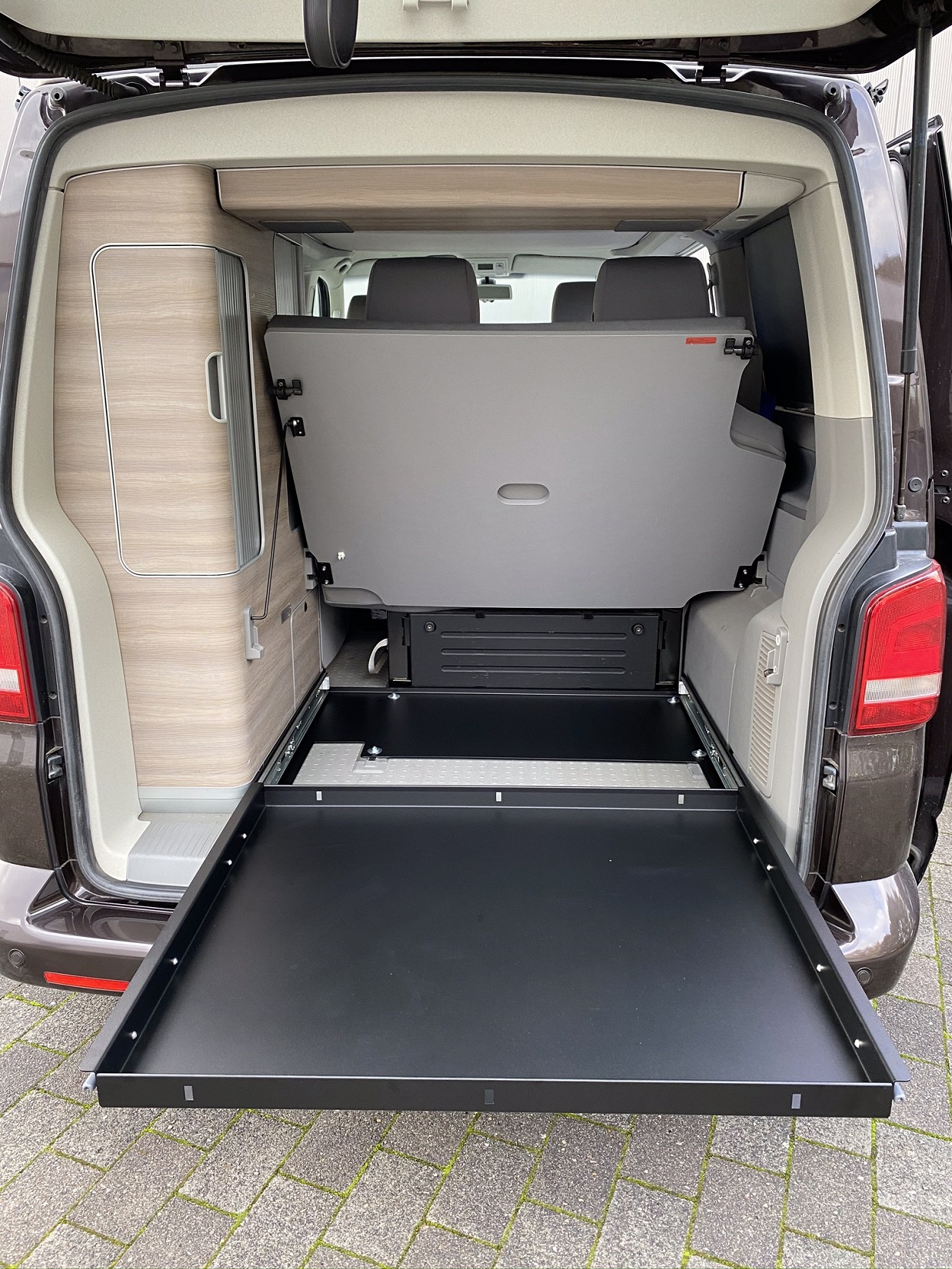 CAMPERGANG Heckauszug VW T5/T6/T6.1 PREMIUM 