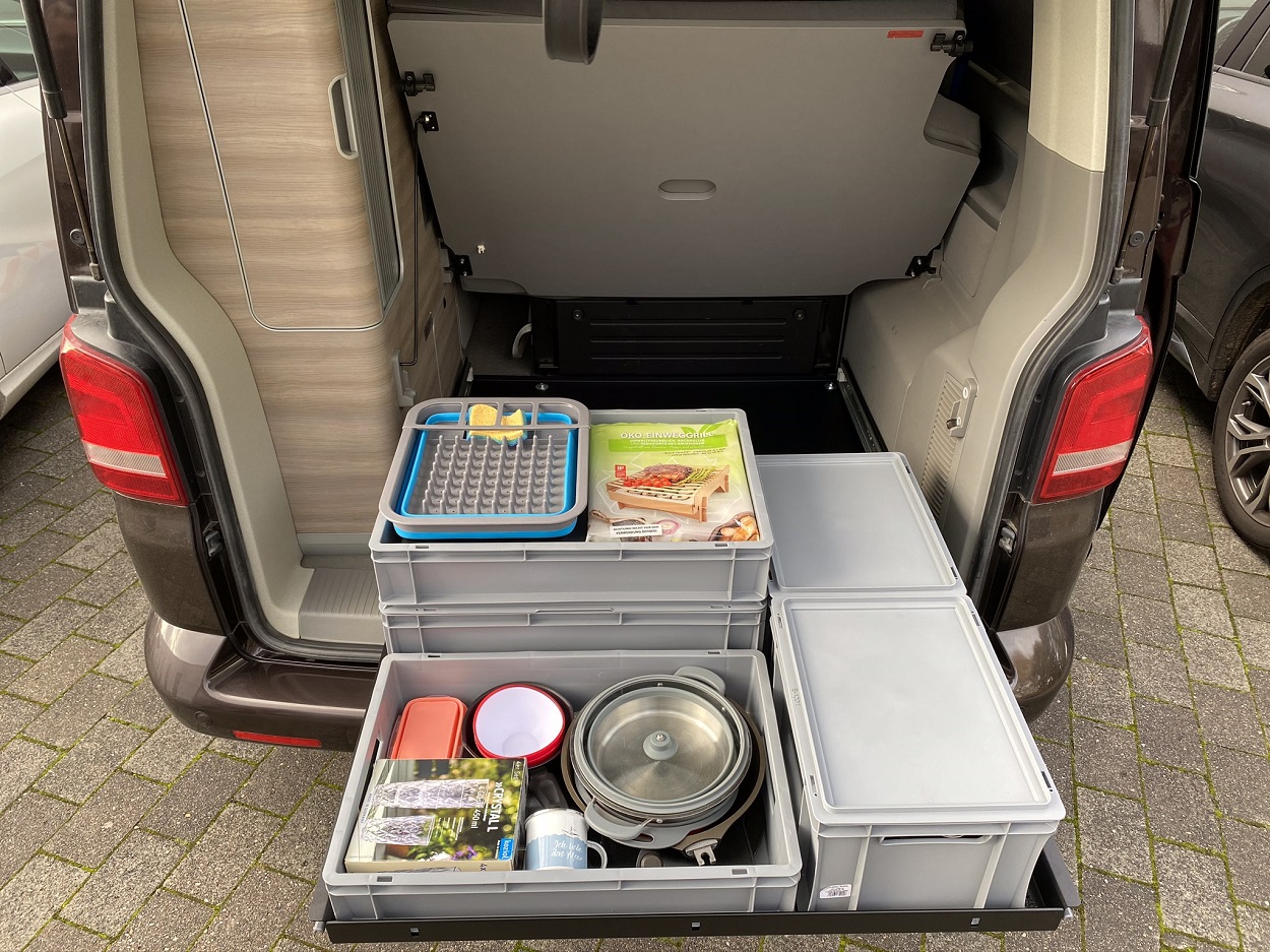 Heckauszug VW California Ocean Coast (Beach) T5 T6 T6.1 800mm – Mobilcamping