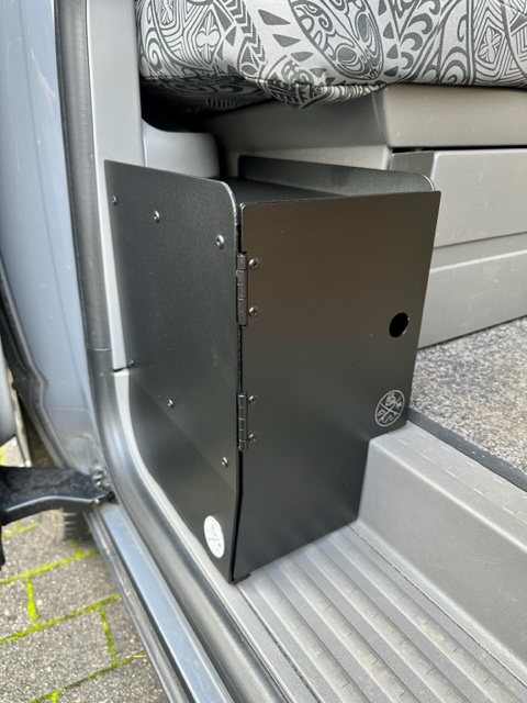 040 Parts Schuhregal GRAU BEIFAHRERSEITE Zubehör passend für VW T5