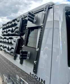 Wassertankhalterung für Airlineschienen für Overland Fuel 17 Tank Kanister