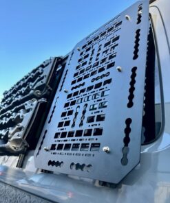 Multifunktionales Molleboard für Airlineschienen und Thule Fahrradträger Inkl. VA Schrauben