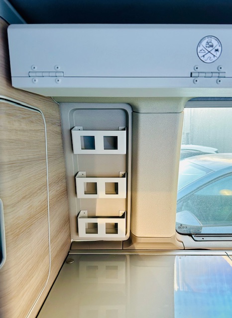 Kühlschrankblech VW T4 T5 T6 T6.1 passend für California, Ocean, Coast –  Mobilcamping